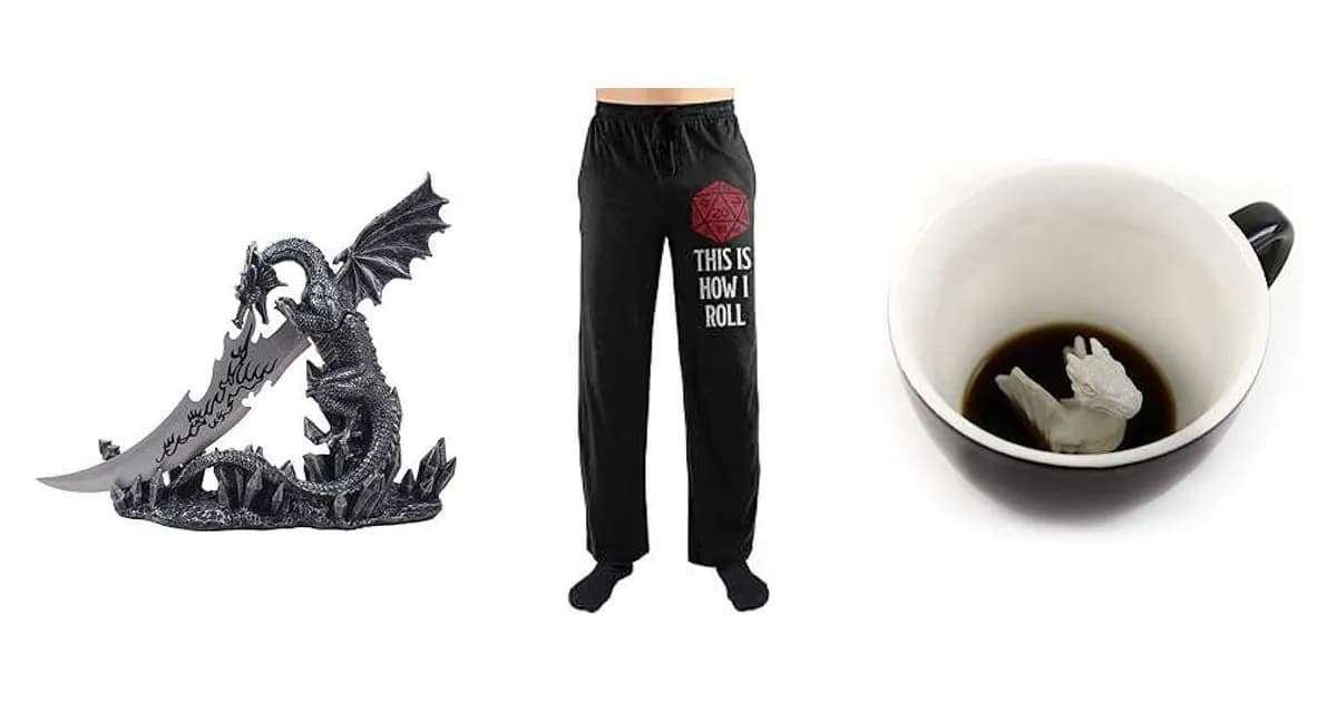 Image that represents the product page Dragon Gifts For Him inside the category hobbies.