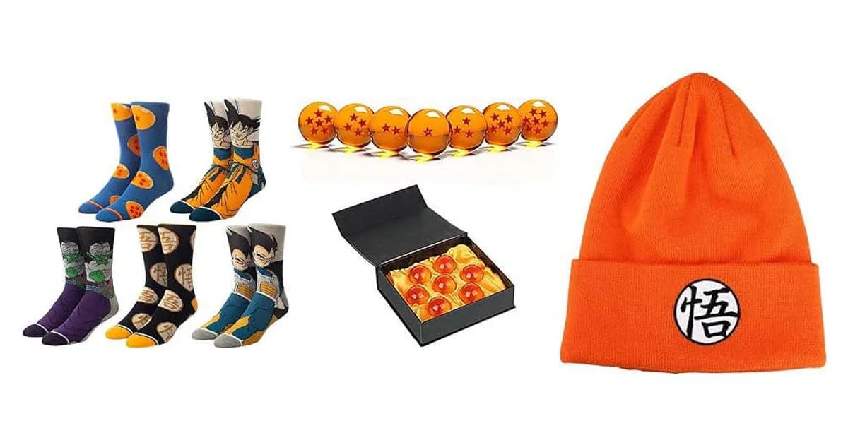 Image that represents the product page Dragonball Z Gifts inside the category entertainment.
