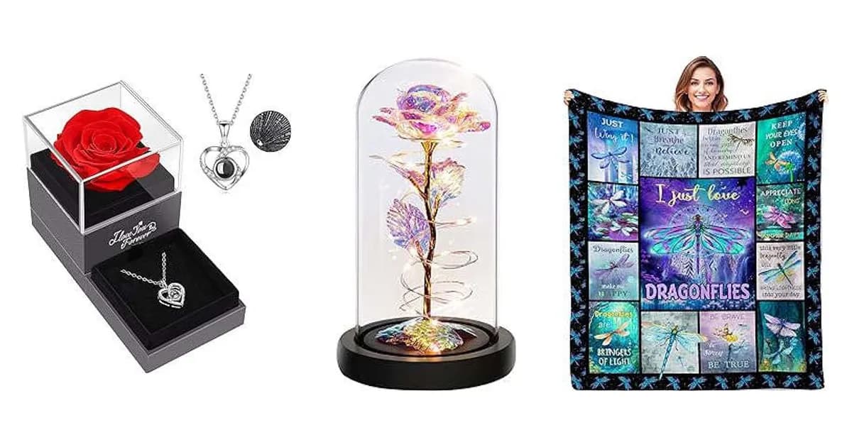 Image that represents the product page Dragonfly Gifts For Her inside the category accessories.
