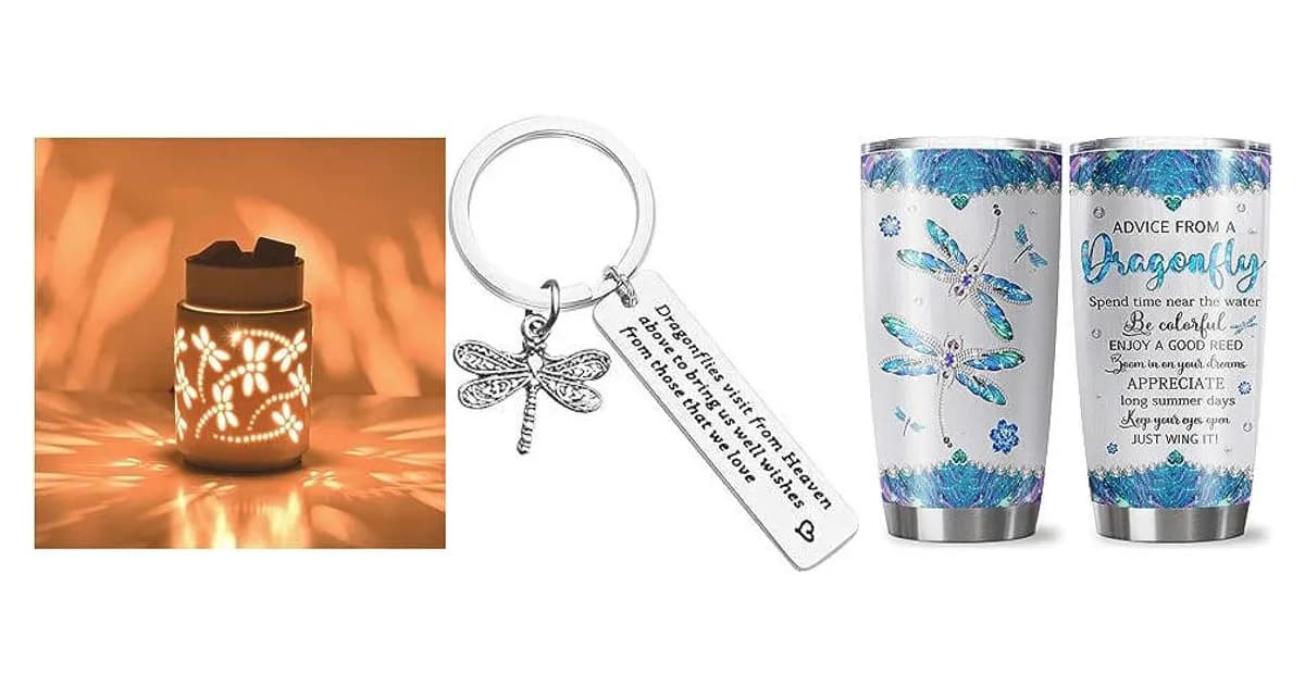 Image that represents the product page Dragonfly Gifts inside the category decoration.