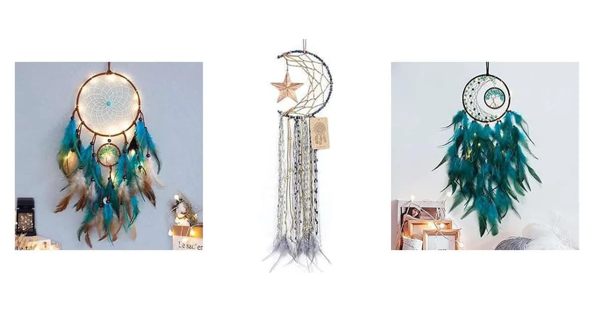 Image that represents the product page Dream Catcher Gifts inside the category decoration.
