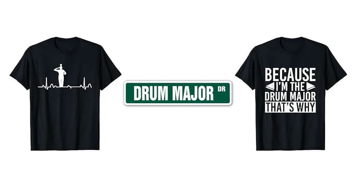 Image that represents the product page Drum Major Gifts inside the category music.