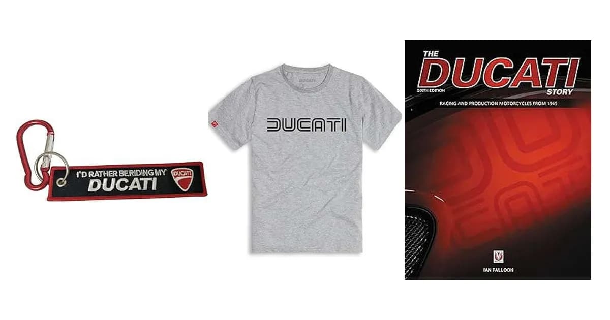 Image that represents the product page Ducati Gifts inside the category accessories.