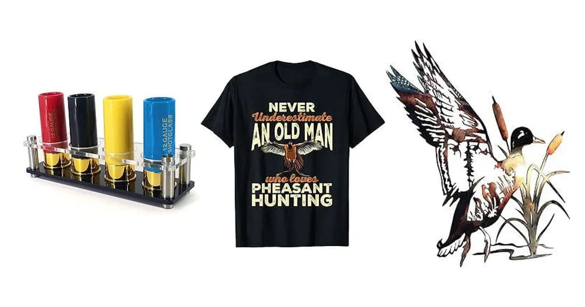 Image that represents the product page Duck Hunting Gifts inside the category hobbies.
