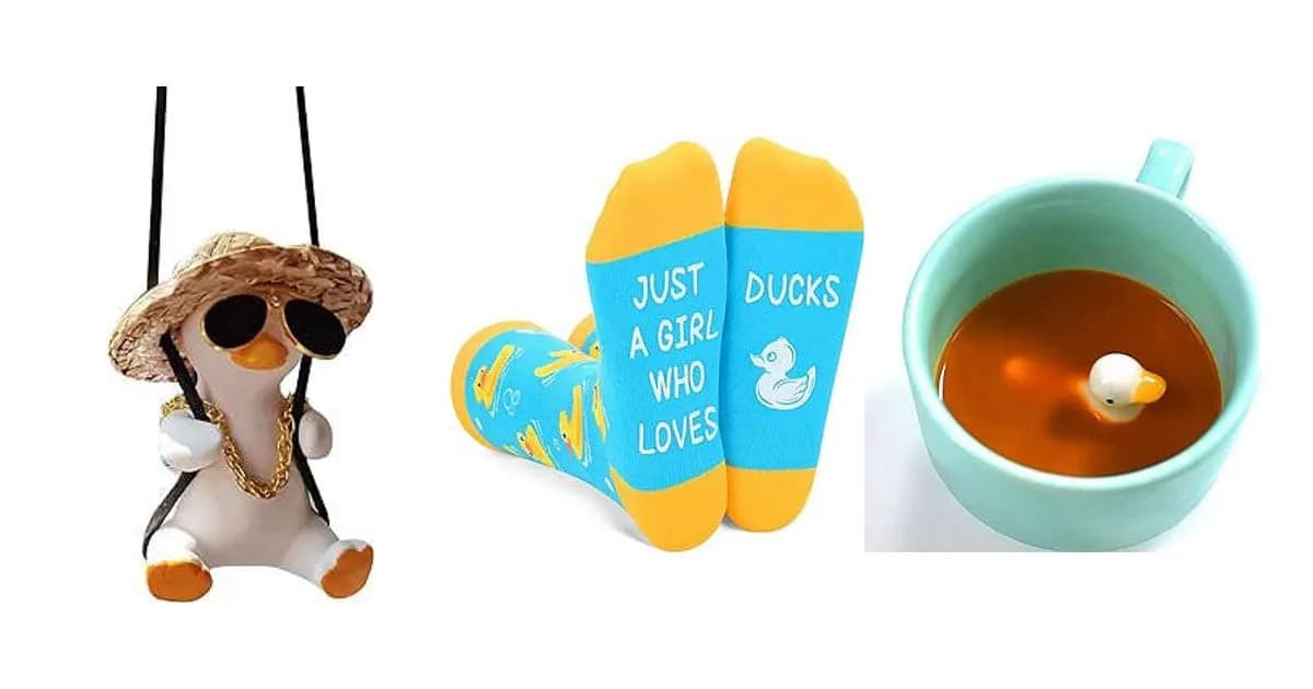 Image that represents the product page Duck Themed Gifts inside the category celebrations.