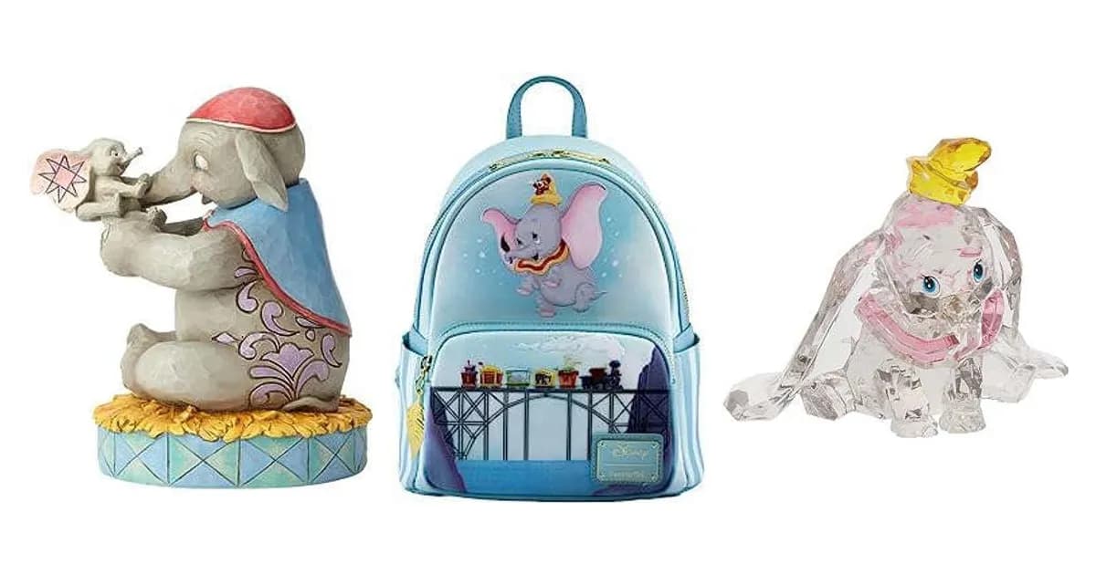 Image that represents the product page Dumbo Gifts inside the category babies.