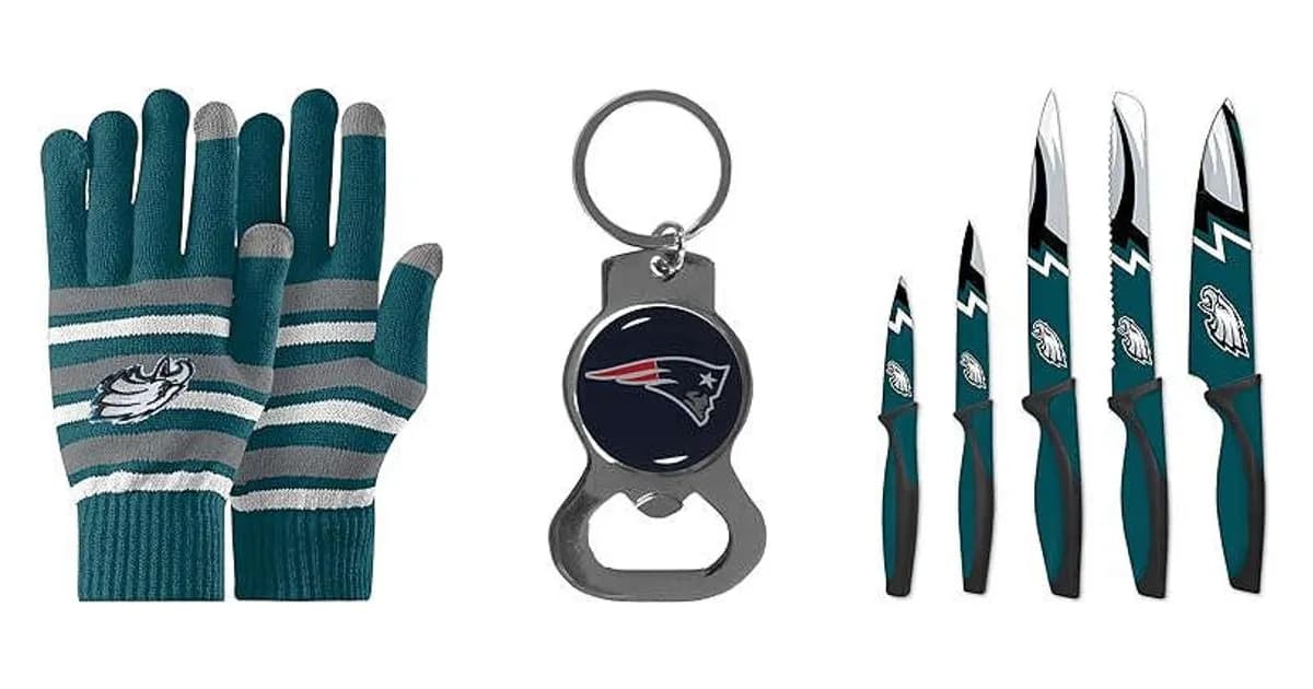 Image that represents the product page Eagles Gifts inside the category celebrations.
