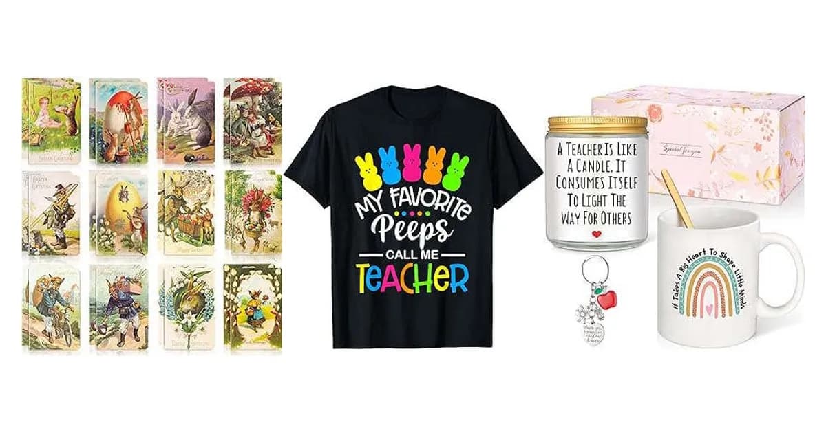 Image that represents the product page Easter Gifts For Teachers inside the category occasions.