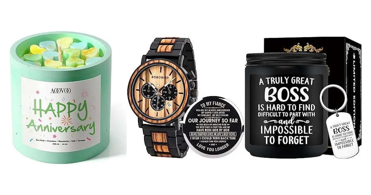 Eco Friendly Gifts For Him