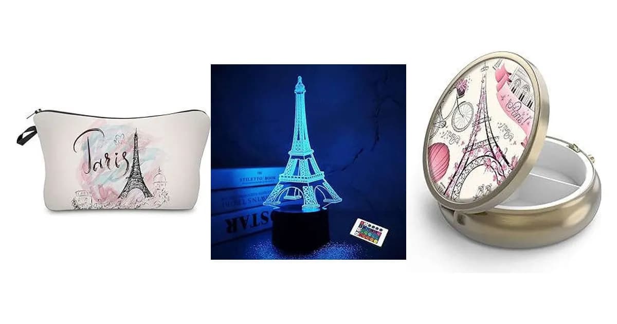 Image that represents the product page Eiffel Tower Gifts inside the category exceptional.