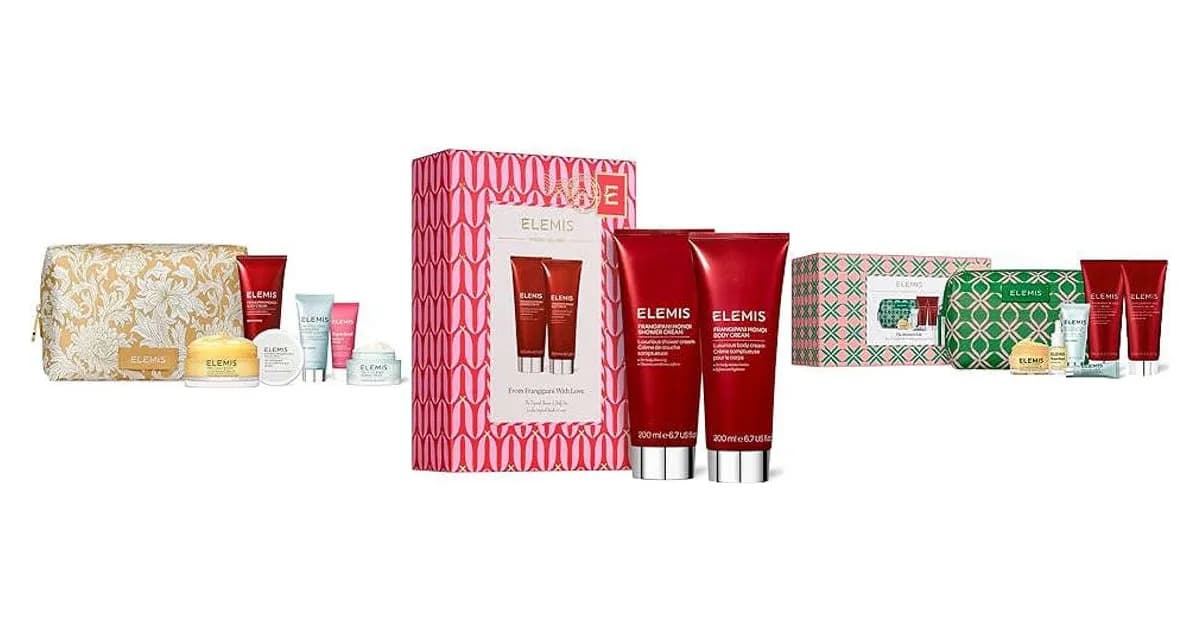 Image that represents the product page Elemis Gifts inside the category beauty.