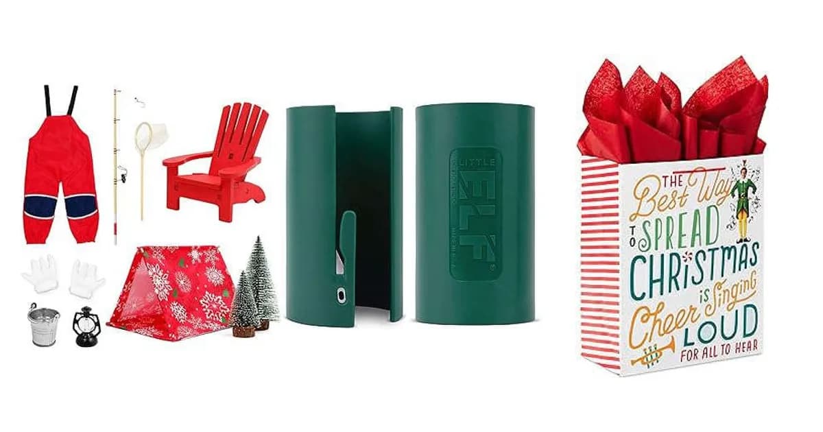 Image that represents the product page Elf'S Gifts inside the category festivities.
