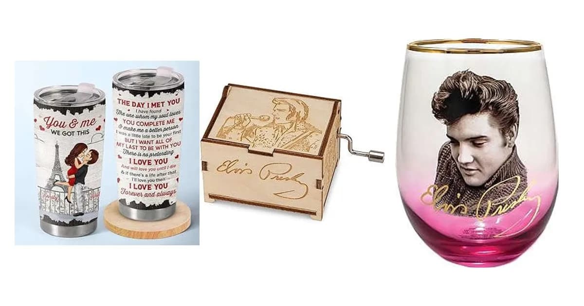 Image that represents the product page Elvis Gifts For Her inside the category music.