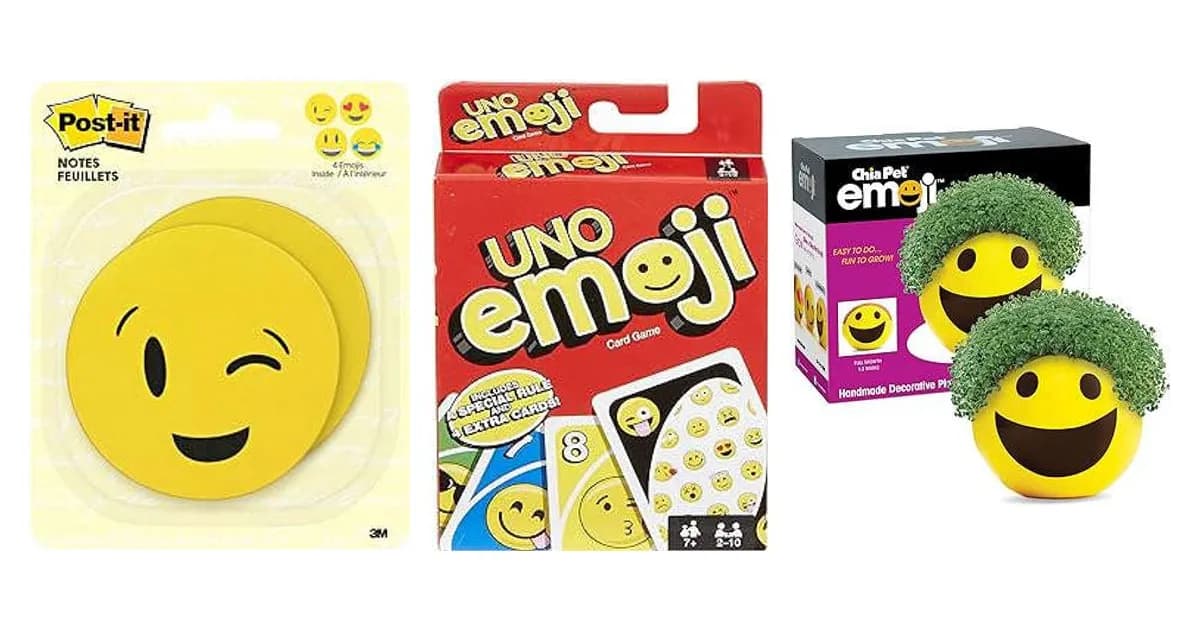 Image that represents the product page Emoji Gifts inside the category celebrations.