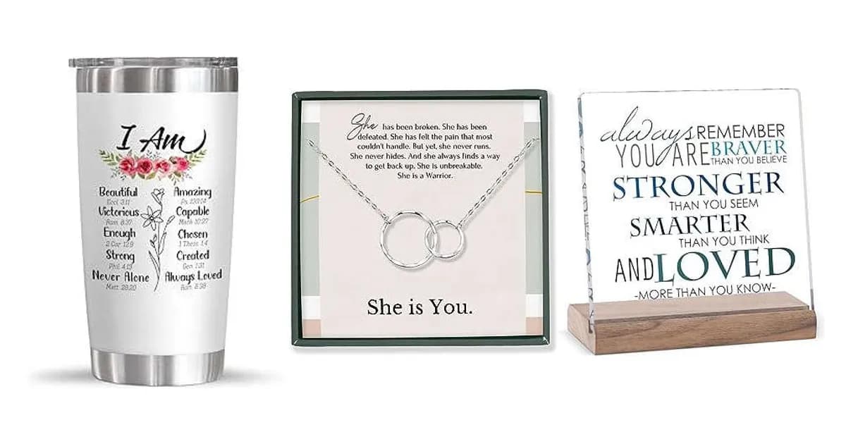 Image that represents the product page Encouragement Gifts For Her inside the category wellbeing.