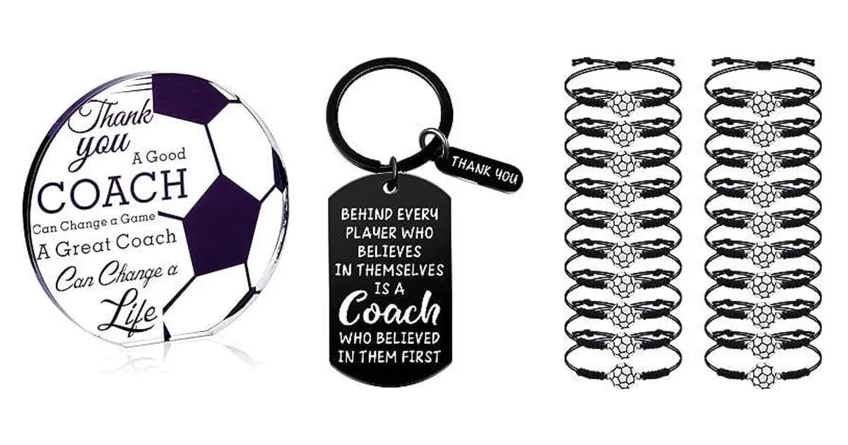 Image that represents the product page End Of Season Soccer Gifts inside the category celebrations.