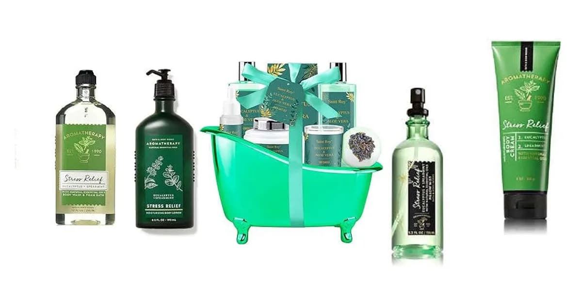 Image that represents the product page Eucalyptus Gifts inside the category wellbeing.