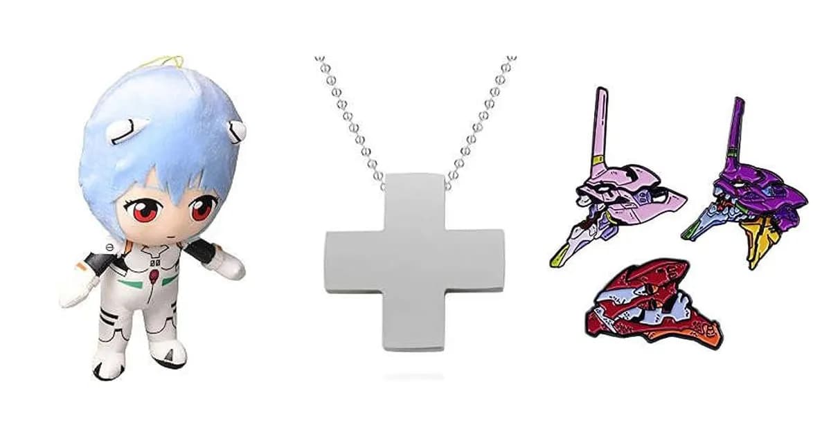 Image that represents the product page Evangelion Gifts inside the category entertainment.