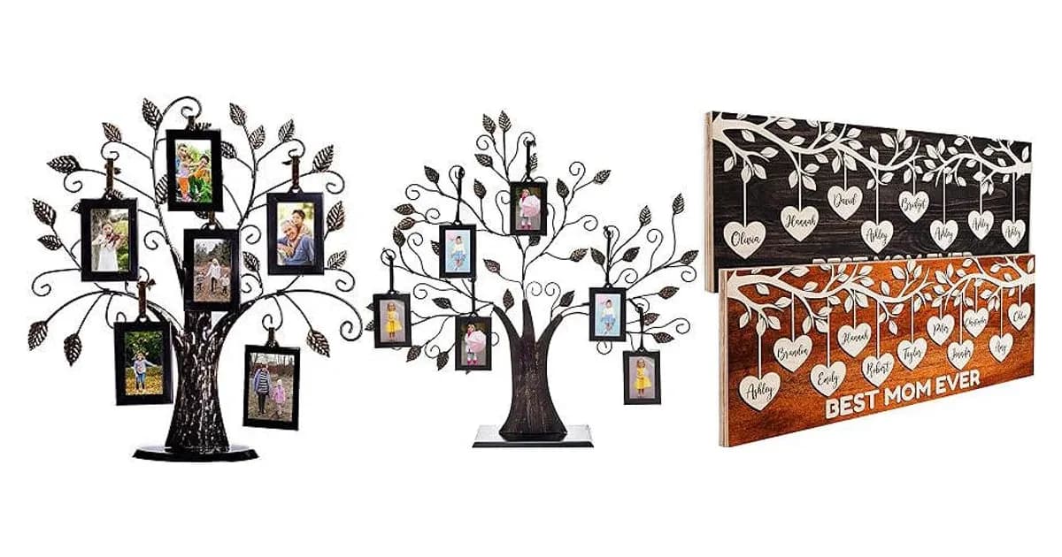 Image that represents the product page Family Tree Gifts For Mom inside the category family.