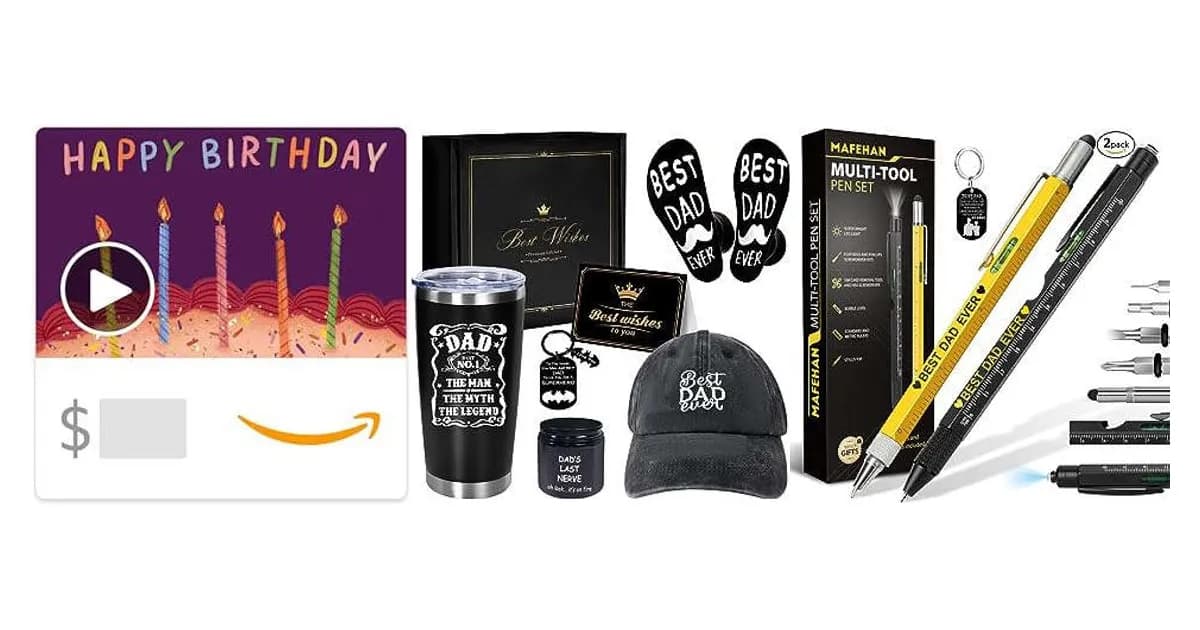Image that represents the product page Father'S Day Bulk Gifts inside the category festivities.