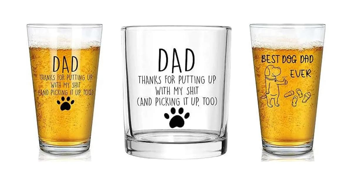Image that represents the product page Father'S Day Gifts From Dog inside the category celebrations.