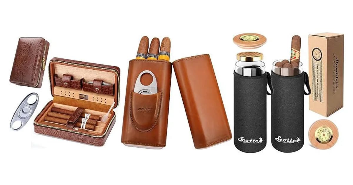 Image that represents the product page Fathers Day Cigar Gifts inside the category celebrations.