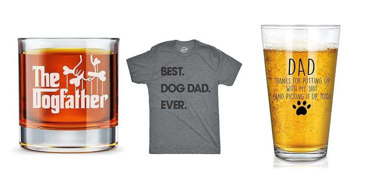 Image that represents the product page Fathers Day Gifts From Dog inside the category celebrations.