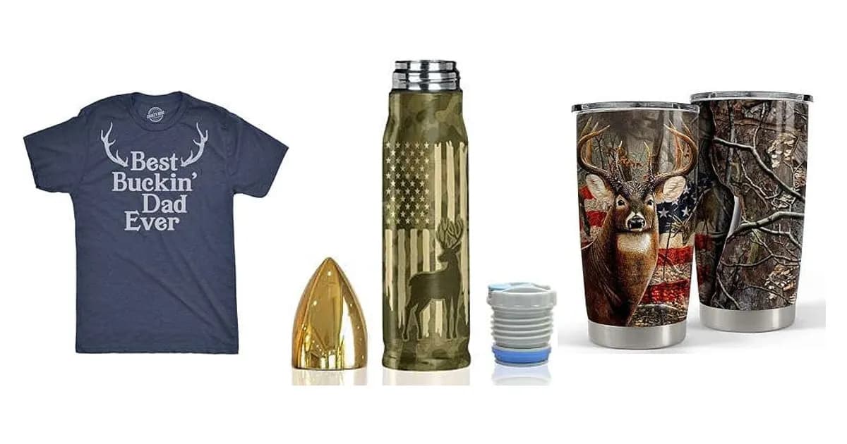 Image that represents the product page Fathers Day Hunting Gifts inside the category hobbies.