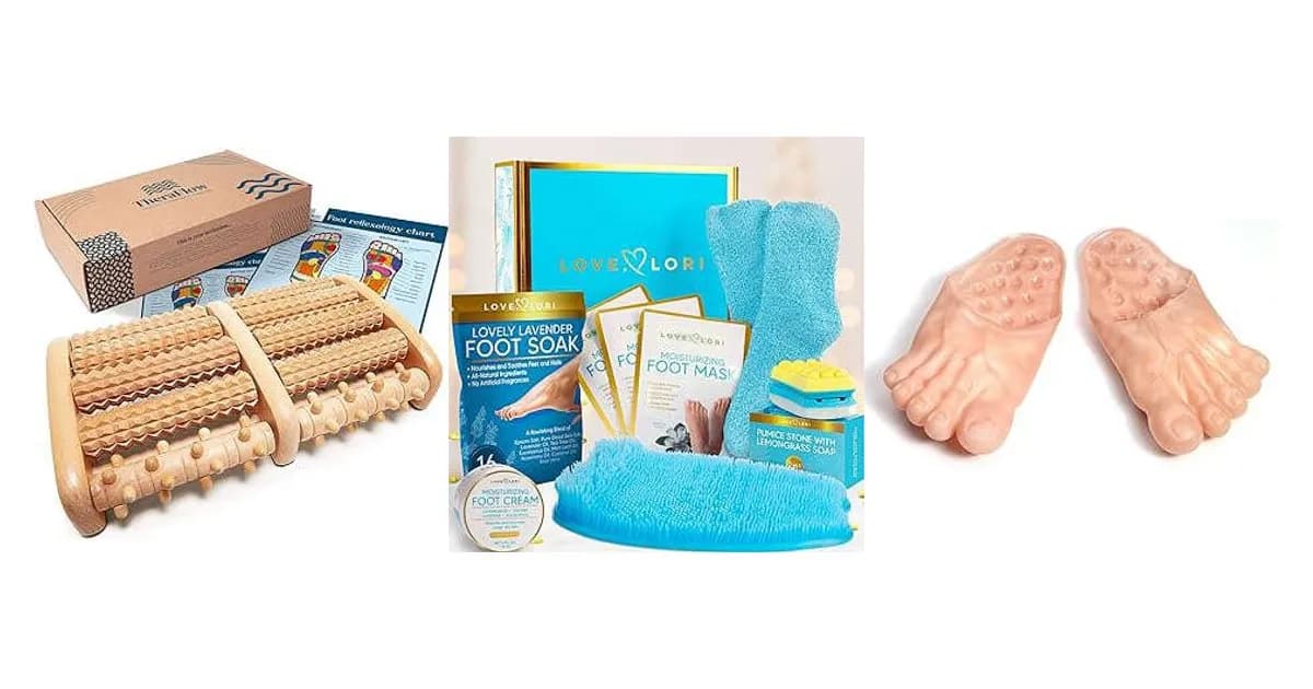 Image that represents the product page Feet Gifts inside the category accessories.