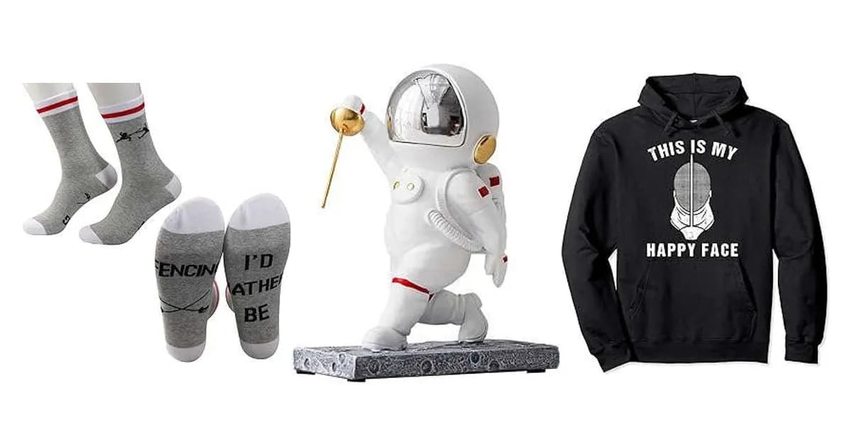 Image that represents the product page Fencing Gifts inside the category hobbies.
