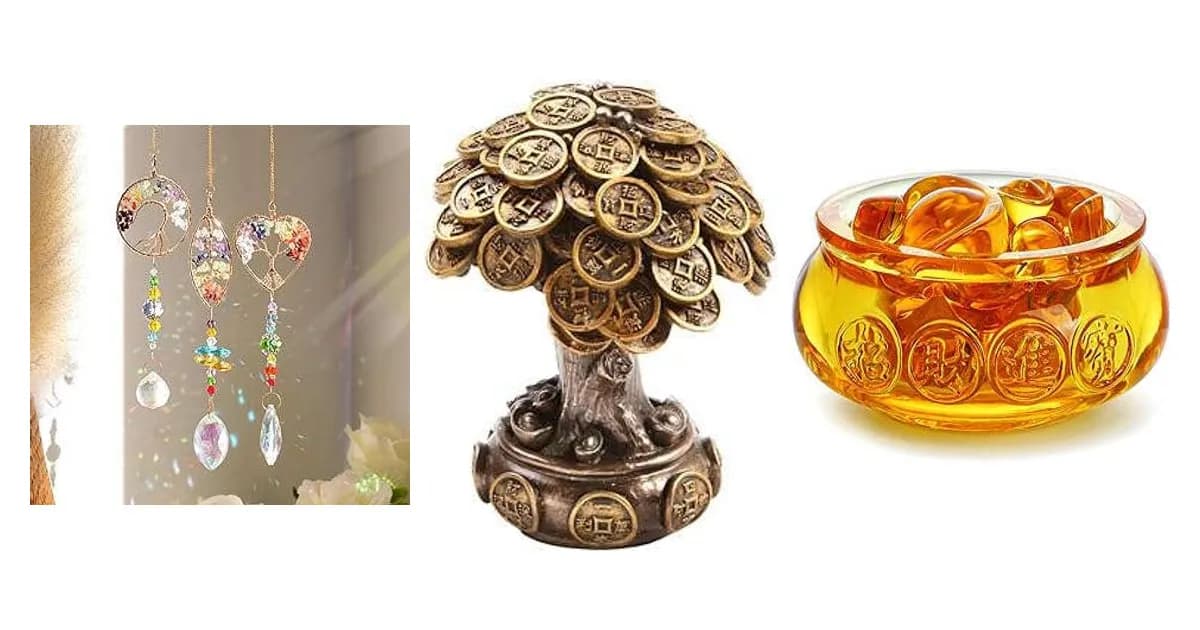 Image that represents the product page Feng Shui Gifts inside the category wellbeing.