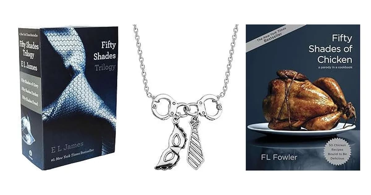 Fifty Shades Of Grey Gifts