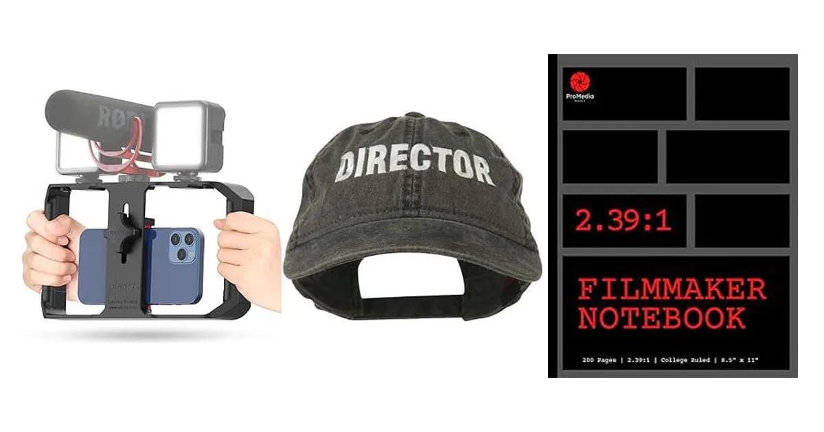 Image that represents the product page Filmmaker Gifts inside the category professions.