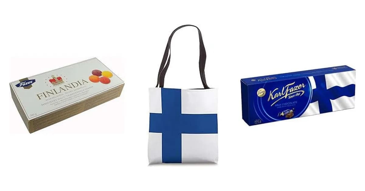 Image that represents the product page Finland Gifts inside the category celebrations.