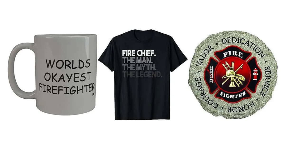 Fire Chief Gifts