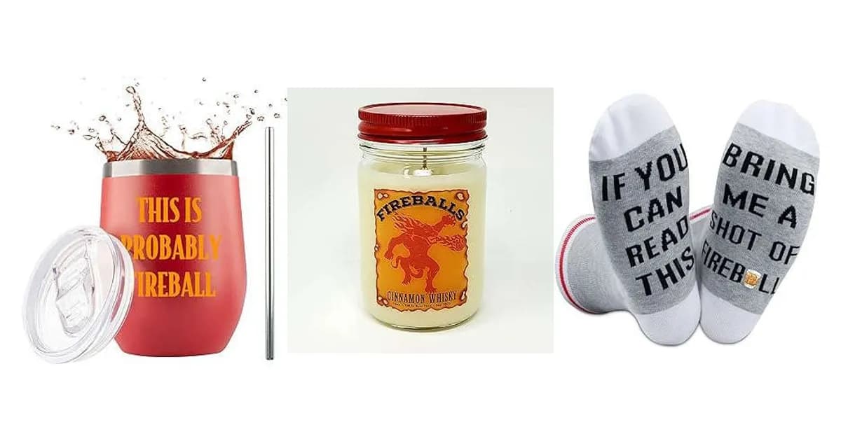 Image that represents the product page Fireball Gifts inside the category festivities.