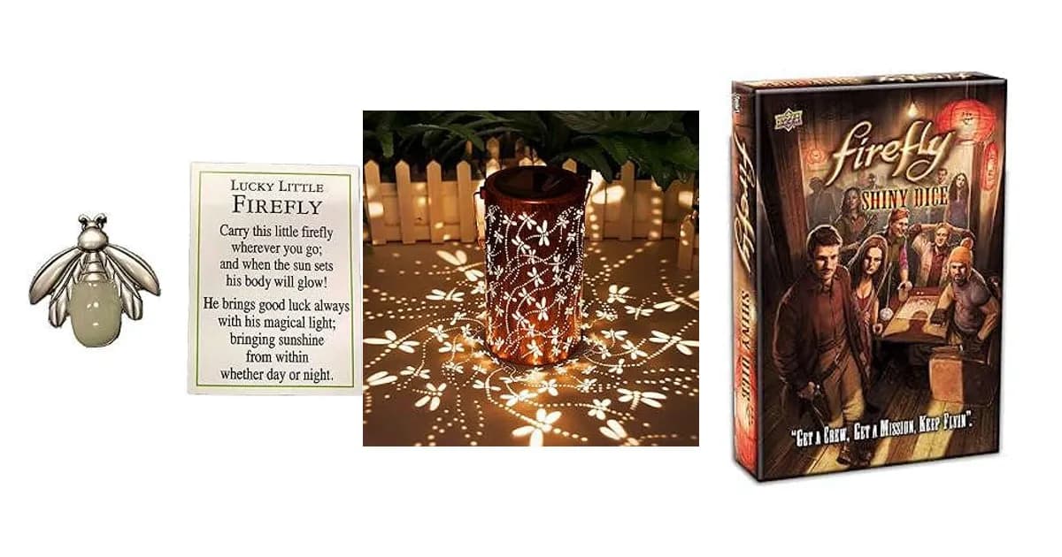 Image that represents the product page Firefly Gifts inside the category celebrations.