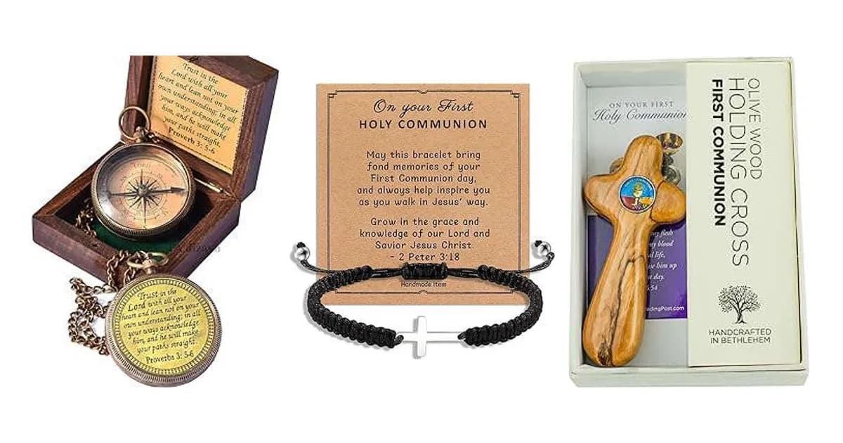 First Communion Gifts For Boys