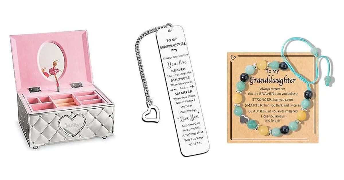 Image that represents the product page First Granddaughter Gifts inside the category family.