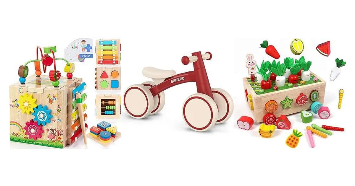 Image that represents the product page First Year Birthday Gifts inside the category babies.