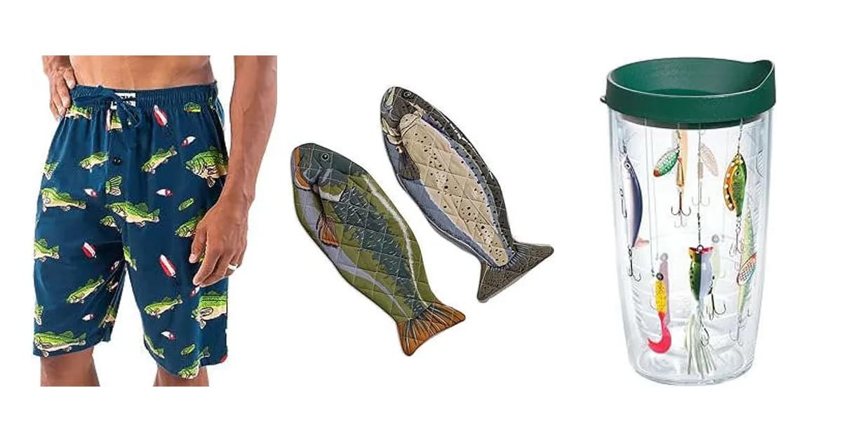 Image that represents the product page Fish Themed Gifts inside the category hobbies.