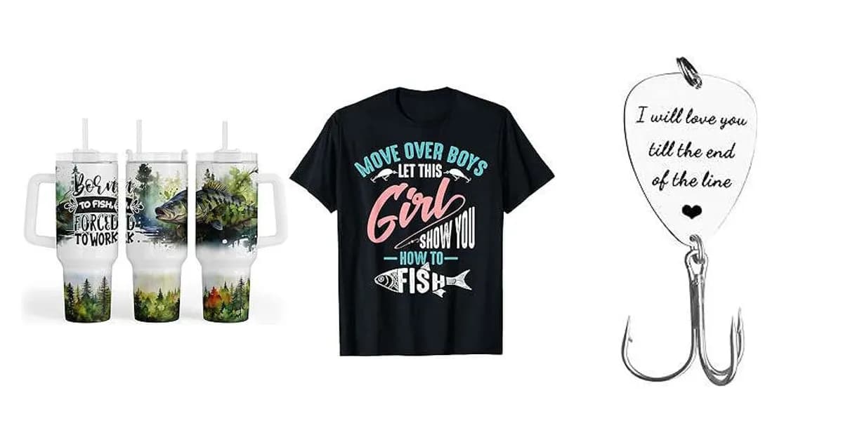 Image that represents the product page Fishing Gifts For Her inside the category hobbies.