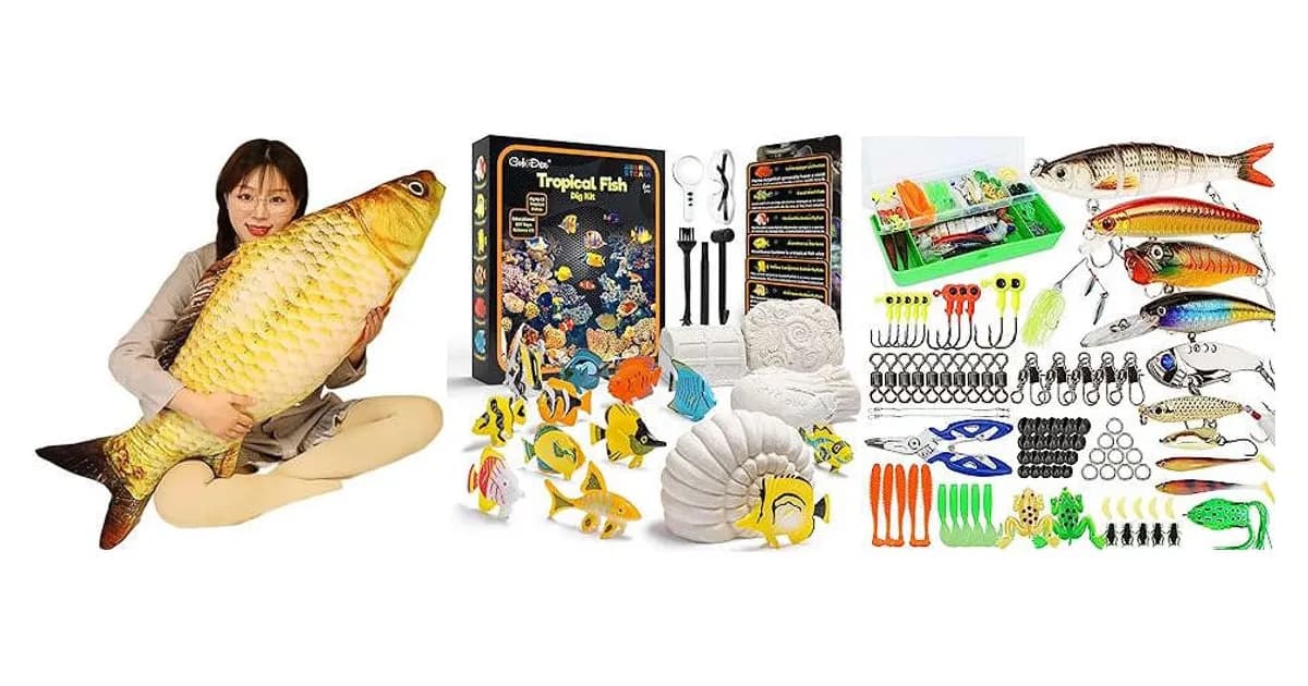 Image that represents the product page Fishing Gifts For Kids inside the category hobbies.