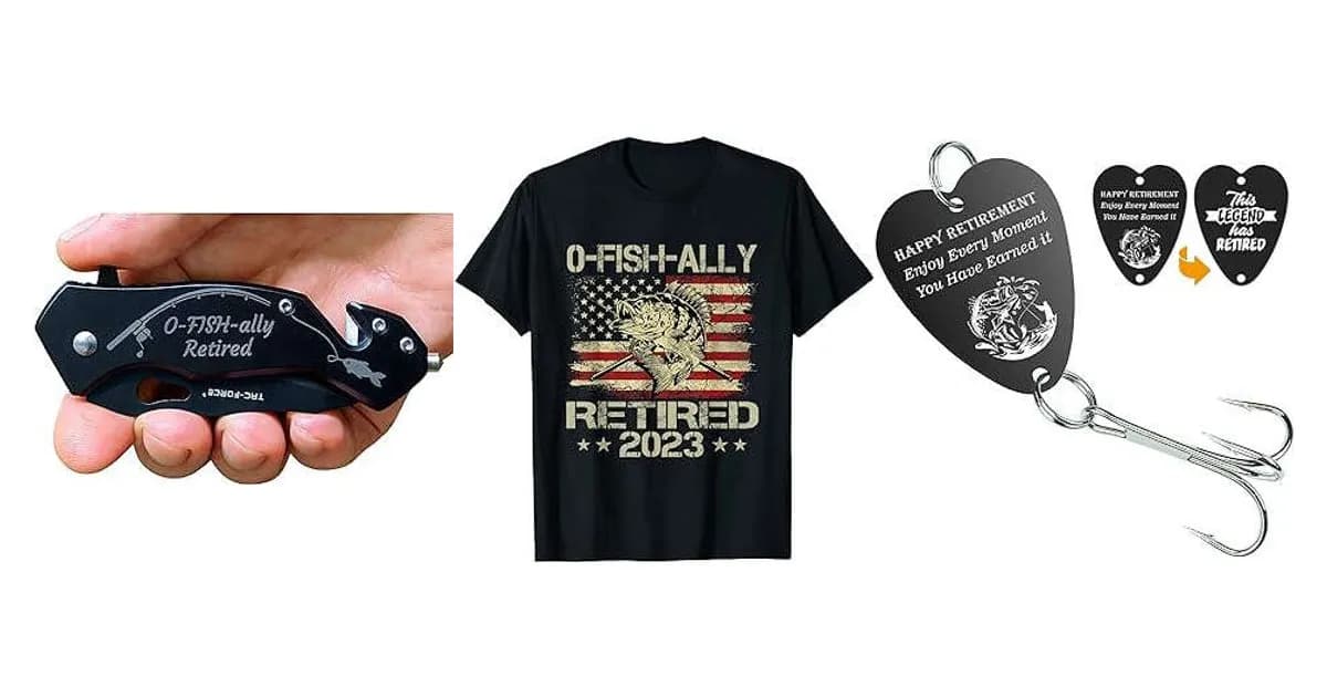 Image that represents the product page Fishing Retirement Gifts inside the category hobbies.