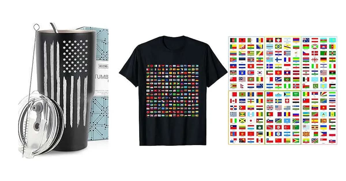 Image that represents the product page Flag Gifts inside the category celebrations.