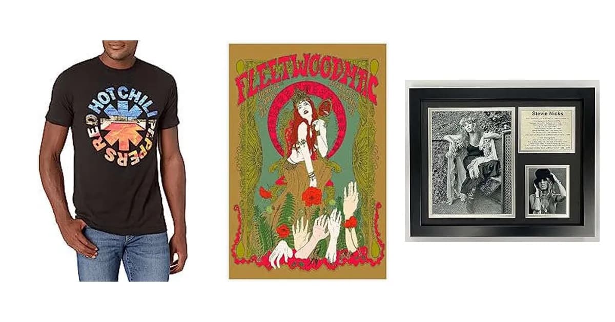 Image that represents the product page Fleetwood Mac Gifts inside the category music.