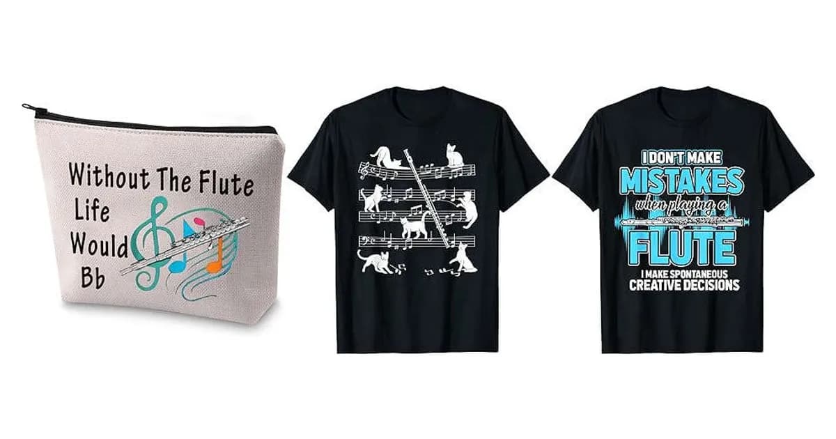 Image that represents the product page Flutist Gifts inside the category music.
