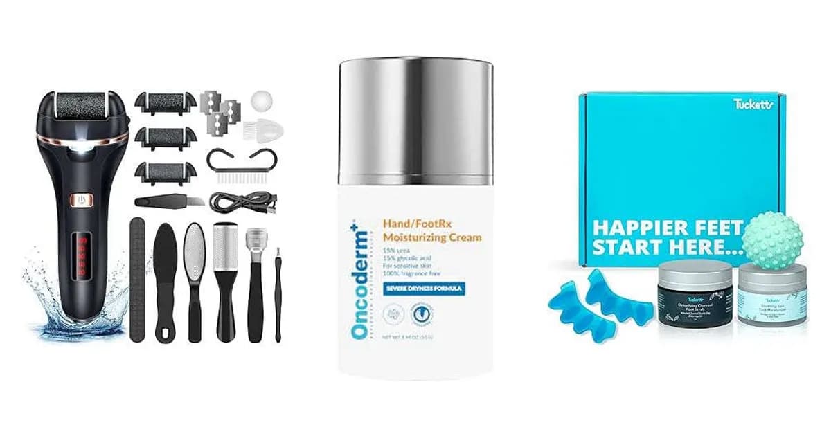 Image that represents the product page Foot Care Gifts inside the category beauty.