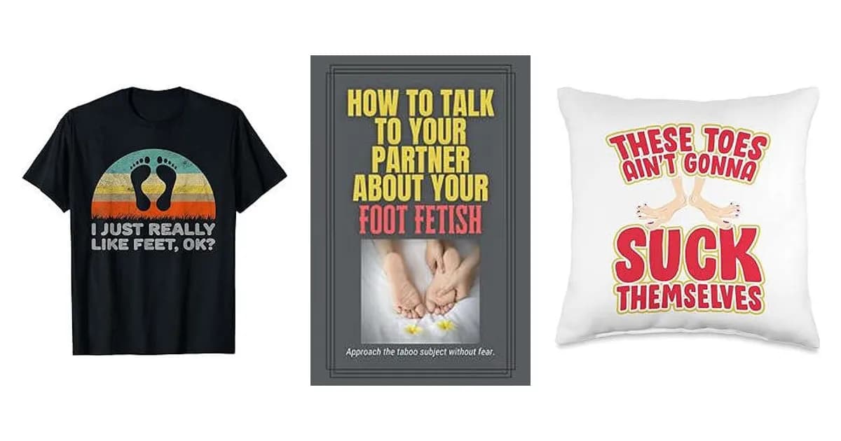 Image that represents the product page Foot Fetish Gifts inside the category hobbies.