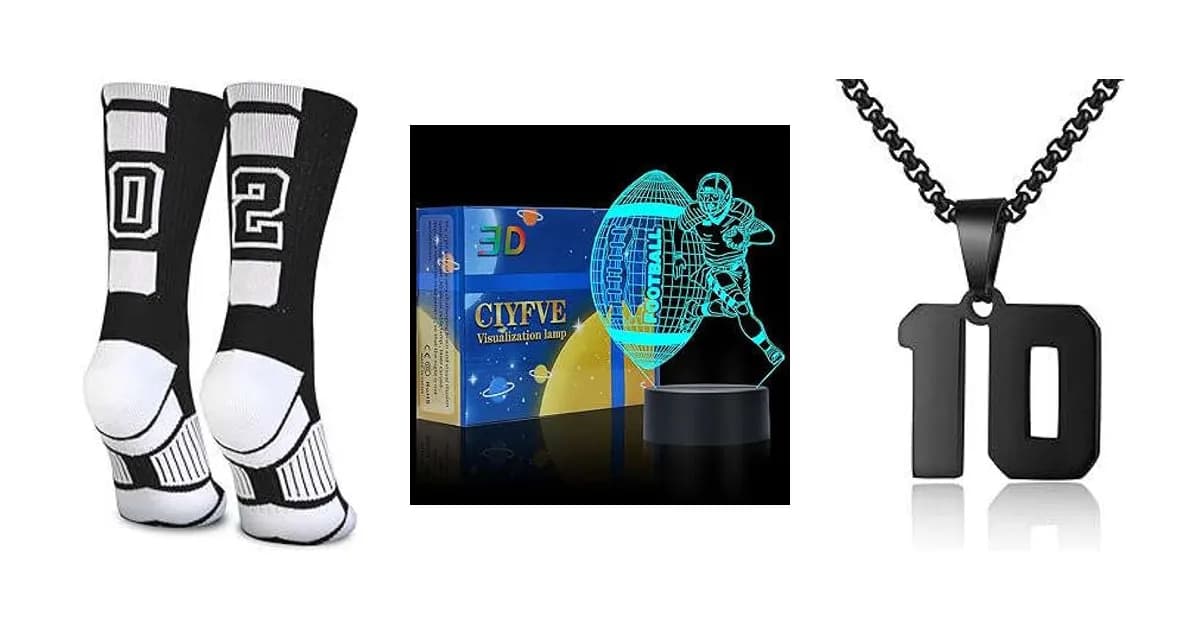 Image that represents the product page Football Player Gifts inside the category hobbies.